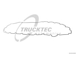 TRUCKTEC AUTOMOTIVE 03.10.008 tarpiklis, bloko dangtis (variklio karteris)
74 20 536 620, 74 20 979 871, 20536620