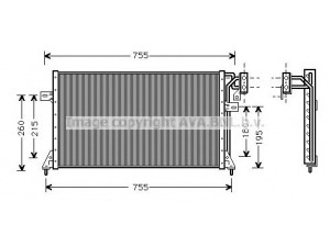 AVA QUALITY COOLING CR5018 kondensatorius, oro kondicionierius 
 Oro kondicionavimas -> Kondensatorius
4644365, 4644365, 4644365