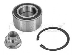 MEYLE 614 650 0003 rato guolio komplektas 
 Ašies montavimas/vairavimo mechanizmas/ratai -> Rato stebulė/montavimas -> Rato guolis
47 00 979, 47 09 078, 43440-51K00
