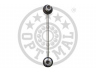OPTIMAL G7-1425 šarnyro stabilizatorius 
 Ašies montavimas/vairavimo mechanizmas/ratai -> Stabilizatorius/fiksatoriai -> Savaime išsilyginanti atrama
33556786429