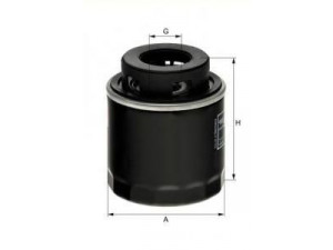 UNIFLUX FILTERS XO476 alyvos filtras 
 Techninės priežiūros dalys -> Techninės priežiūros intervalai
03C 115 561 B, 03C 115 561 D