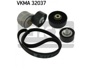 SKF VKMA 32037 V formos rumbuotas diržas, komplektas 
 Techninės priežiūros dalys -> Techninės priežiūros intervalai
46546374, 46794035, 55180011, 55190052