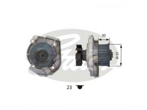 GATES WP0054 vandens siurblys
46422512, 71713728, 46422512, 71713728