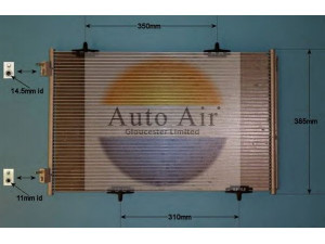 AUTO AIR GLOUCESTER 16-1992 kondensatorius, oro kondicionierius 
 Oro kondicionavimas -> Kondensatorius
9674994280