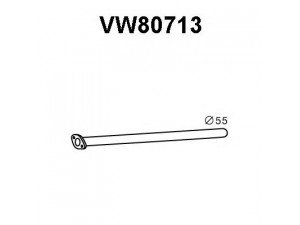 VENEPORTE VW80713 išleidimo kolektorius
1K0253201A, 1K0253201P