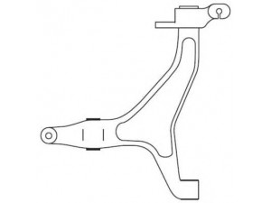 FRAP 4586 vikšro valdymo svirtis 
 Ašies montavimas/vairavimo mechanizmas/ratai -> Valdymo svirtis/pasukamosios svirties sujungimas -> Vairo trauklės (valdymo svirtis, išilginis balansyras, diago
1663300207