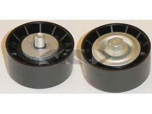 SPIDAN 69844 kreipiantysis skriemulys, V formos rumbuotas diržas 
 Diržinė pavara -> V formos rumbuotas diržas/komplektas -> Laisvasis/kreipiamasis skriemulys
4897031, 2831113, 504065878
