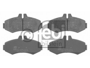 FEBI BILSTEIN 16094 stabdžių trinkelių rinkinys, diskinis stabdys 
 Techninės priežiūros dalys -> Papildomas remontas
000 421 41 10, 001 421 41 10, 003 420 01 20