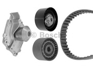 BOSCH 1 987 946 414 vandens siurblio ir paskirstymo diržo komplektas