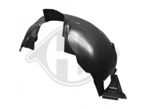 DIEDERICHS 1290008 plokščių apkalas, purvasargis 
 Kėbulas -> Transporto priemonės priekis -> Purvasaugiai
51717129444, 51718402444