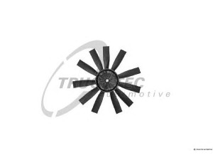 TRUCKTEC AUTOMOTIVE 02.15.016 ventiliatoriaus ratas, variklio aušinimas
000 500 5093, 000 500 5093 Fan