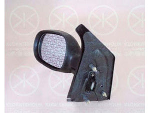 KLOKKERHOLM 60381042 išorinis veidrodėlis 
 Kėbulas -> Keleivių kabina -> Veidrodėlis
77 00 834 184, 77 01 841 656