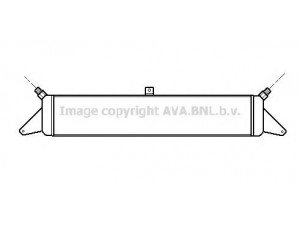 AVA QUALITY COOLING FT3151 alyvos aušintuvas, variklio alyva 
 Aušinimo sistema -> Radiatorius/alyvos aušintuvas -> Alyvos aušintuvas
82489209