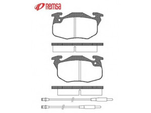 METZGER 0192.34 stabdžių trinkelių rinkinys, diskinis stabdys 
 Techninės priežiūros dalys -> Papildomas remontas
95659340, 95666970, 4250.50, 4250.51