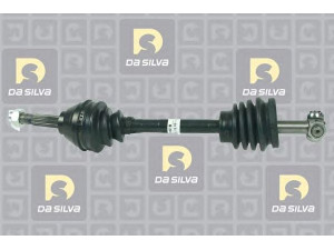 DA SILVA C5130TB kardaninis velenas 
 Ratų pavara -> Kardaninis velenas