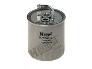 HENGST FILTER H70WK18 kuro filtras 
 Techninės priežiūros dalys -> Papildomas remontas
611 092 02 01, 668 092 01 01, 668 092 02 01