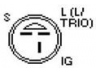 UNIPOINT F042A05054 kintamosios srovės generatorius
8-97175-390-1, LR250-508, LR260-504B