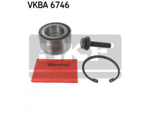 SKF VKBA 6746 rato guolio komplektas 
 Ašies montavimas/vairavimo mechanizmas/ratai -> Rato stebulė/montavimas -> Rato guolis
2H0 407 627 A, 2H0 498 627, 2H0 498 627 A