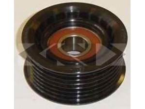 SPIDAN 66139 kreipiantysis skriemulys, V formos rumbuotas diržas 
 Diržinė pavara -> V formos rumbuotas diržas/komplektas -> Laisvasis/kreipiamasis skriemulys
0002020319, 0002020719, 0002020819