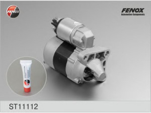 FENOX ST11112 starteris 
 Elektros įranga -> Starterio sistema -> Starteris
M000T46371ZT, M0T46371, M0T46371ZT