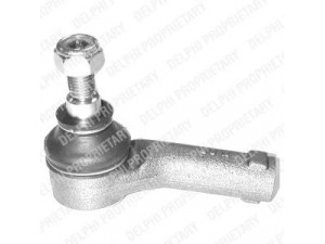 DELPHI TA1640 skersinės vairo trauklės galas 
 Vairavimas -> Vairo mechanizmo sujungimai
701 419 811C, 701 419 811E