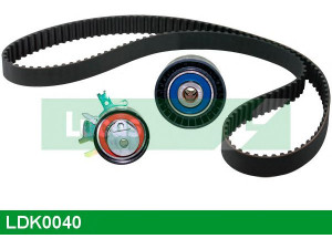 LUCAS ENGINE DRIVE LDK0040 paskirstymo diržo komplektas 
 Techninės priežiūros dalys -> Papildomas remontas
83192