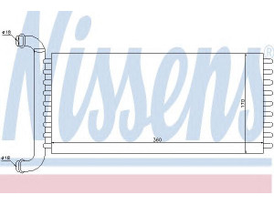 NISSENS 72037 šilumokaitis, salono šildymas 
 Šildymas / vėdinimas -> Šilumokaitis
003 835 75 01