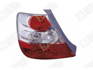 SPILU 437025 kombinuotas galinis žibintas 
 Dviratė transporto priemonės -> Elektros įranga -> Kombinuotas galinis žibintas/dalys -> Kombinuotas galinis žibintas
33551-S5S-G31