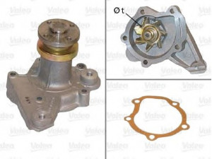 VALEO 506923 vandens siurblys 
 Aušinimo sistema -> Vandens siurblys/tarpiklis -> Vandens siurblys
17400-73810, 1740073001, 1740073002