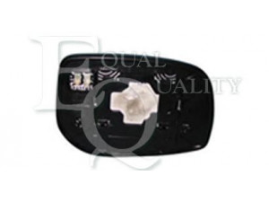EQUAL QUALITY RD02268 veidrodėlio stiklas, išorinis veidrodėlis 
 Kėbulas -> Keleivių kabina -> Veidrodėlis
87908 02720
