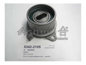 ASHUKI 0342-2105 įtempiklio skriemulys, paskirstymo diržas 
 Techninės priežiūros dalys -> Papildomas remontas
26928/FEBI, 45-05-529/ASHIKA, 57328/RUVILLE