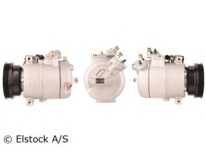 ELSTOCK 51-0024 kompresorius, oro kondicionierius 
 Oro kondicionavimas -> Kompresorius/dalys
64526904017, 64526914369, 64528363275