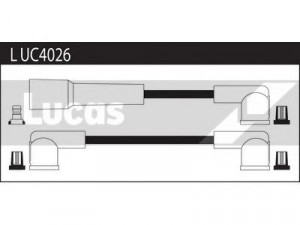 LUCAS ELECTRICAL LUC4026 uždegimo laido komplektas 
 Kibirkšties / kaitinamasis uždegimas -> Uždegimo laidai/jungtys
T194H