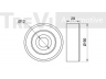 TREVI AUTOMOTIVE TA1327 kreipiantysis skriemulys, V formos rumbuotas diržas 
 Diržinė pavara -> V formos rumbuotas diržas/komplektas -> Laisvasis/kreipiamasis skriemulys