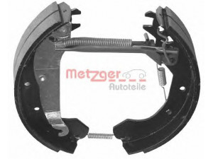 METZGER MG 418V stabdžių trinkelių komplektas 
 Techninės priežiūros dalys -> Papildomas remontas