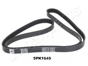 JAPANPARTS DV-5PK1645 V formos rumbuoti diržai 
 Techninės priežiūros dalys -> Techninės priežiūros intervalai
25212-2A300