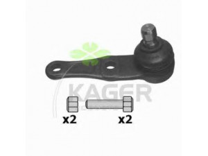 KAGER 88-0216 atramos/vairo trauklė 
 Ašies montavimas/vairavimo mechanizmas/ratai -> Sujungimai -> Atramos/vairo trauklė
B001-34-550, B092-34-550