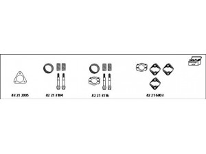HJS MT-Cit2 išmetimo sistema 
 Išmetimo sistema -> Išmetimo sistema, visa