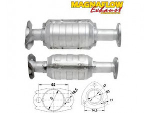 MAGNAFLOW 83014 katalizatoriaus keitiklis 
 Išmetimo sistema -> Katalizatoriaus keitiklis
18160P06Y01, 18160PM5A01, 18160PM5A02