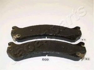JAPANPARTS PA-009AF stabdžių trinkelių rinkinys, diskinis stabdys 
 Techninės priežiūros dalys -> Papildomas remontas
88964201