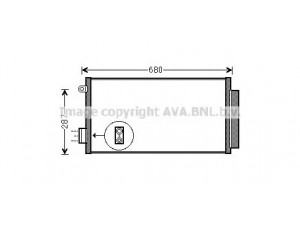 AVA QUALITY COOLING FT5411 kondensatorius, oro kondicionierius