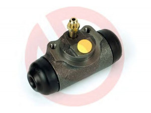 BREMBO A 12 B21 rato stabdžių cilindras 
 Stabdžių sistema -> Ratų cilindrai
4755035180, 0986AB8011, BWK700