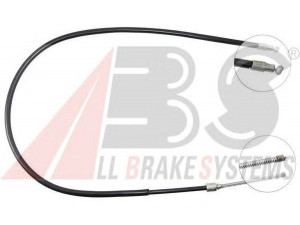 A.B.S. K11338 trosas, stovėjimo stabdys 
 Stabdžių sistema -> Valdymo svirtys/trosai
MB 520342, MB 520344, MB520342C