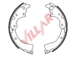 VILLAR 629.0713 stabdžių trinkelių komplektas 
 Techninės priežiūros dalys -> Papildomas remontas
0449526080, 0449526091, 0449526120