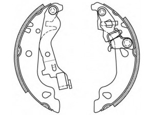 OPEN PARTS BSA2043.00 stabdžių trinkelių komplektas 
 Techninės priežiūros dalys -> Papildomas remontas
71739596, 77362295, 9948372