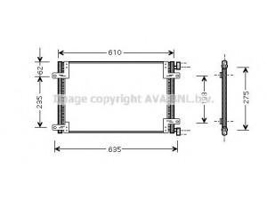 AVA QUALITY COOLING FT5255 kondensatorius, oro kondicionierius 
 Oro kondicionavimas -> Kondensatorius
46803033