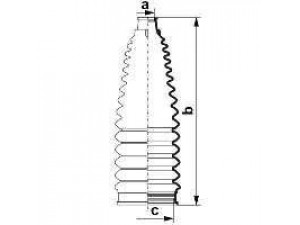 SPIDAN 84079 gofruotoji membrana, vairavimas 
 Vairavimas -> Gofruotoji membrana/sandarinimai
4553509030