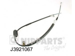 NIPPARTS J3921067 trosas, stovėjimo stabdys 
 Stabdžių sistema -> Valdymo svirtys/trosai
36531-32P10