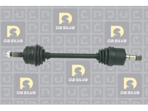 DA SILVA C10004 kardaninis velenas 
 Ratų pavara -> Kardaninis velenas
21082215011, LD30004