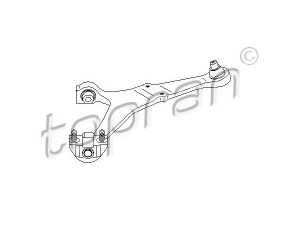 TOPRAN 720 205 vikšro valdymo svirtis 
 Ašies montavimas/vairavimo mechanizmas/ratai -> Valdymo svirtis/pasukamosios svirties sujungimas -> Vairo trauklės (valdymo svirtis, išilginis balansyras, diago
3520 79, 3520 79